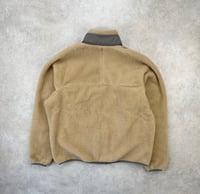 Image 4 of Patagonia Classic Retro-X Fleece Jacket Tan XL Mens