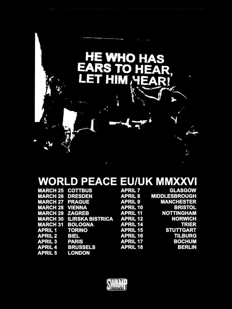 World Peace (US) / Feign / Torn Apart / Burnt Body / Pothole @ Billy Bootleggers