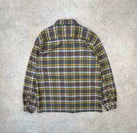 Image 3 of Patagonia Fjord Flannel Shirt Grey Large Mens