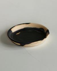 Image 1 of Trinket Dish - Black Wave