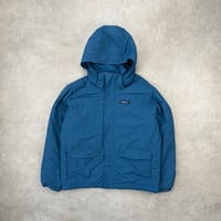 Image 1 of Patagonia Isthmus Jacket Big Sur Blue Large Mens