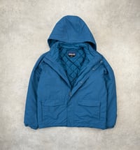 Image 2 of Patagonia Isthmus Jacket Big Sur Blue Large Mens