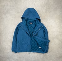 Image 3 of Patagonia Isthmus Jacket Big Sur Blue Large Mens