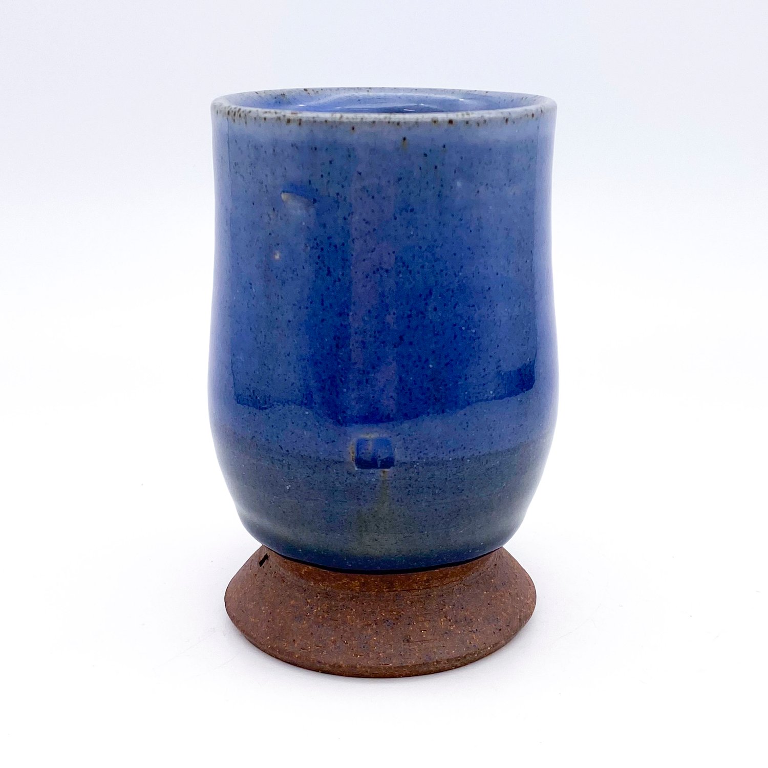 Image of Cup (blue+drip)
