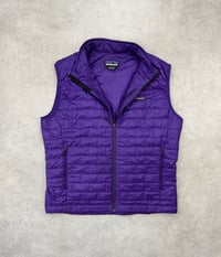Image 2 of Patagonia Nano Puff Vest Purple XL Mens 