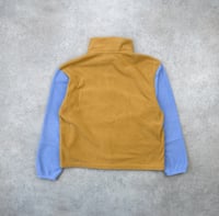 Image 3 of Patagonia Microdini Fleece Pullover Yellow Medium Womens 