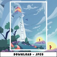 Image 1 of Peggy's Cove - Artprint