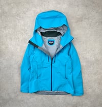 Image 2 of Patagonia Triolet Jacket Blue Medium Womens