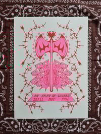 Image 1 of AN ARMY OF LOVERS SHALL NOT FAIL