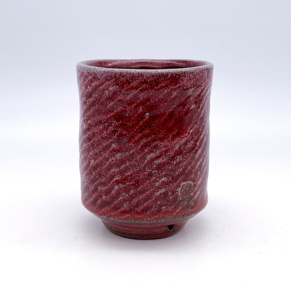 Image of Cup (rope+copper)