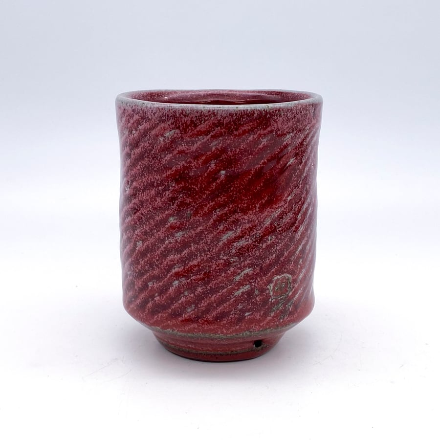 Image of Cup (rope+copper)