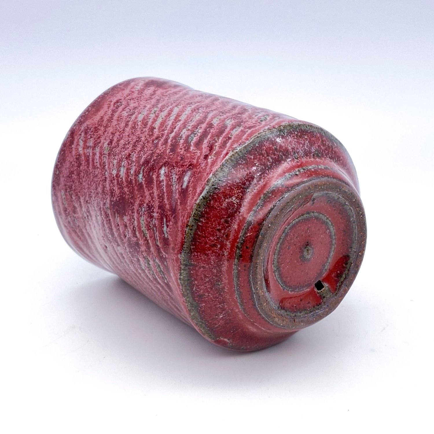 Image of Cup (rope+copper)