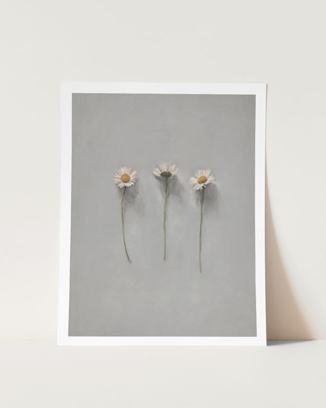 8x10  - Floral Giclée Print Set of Four