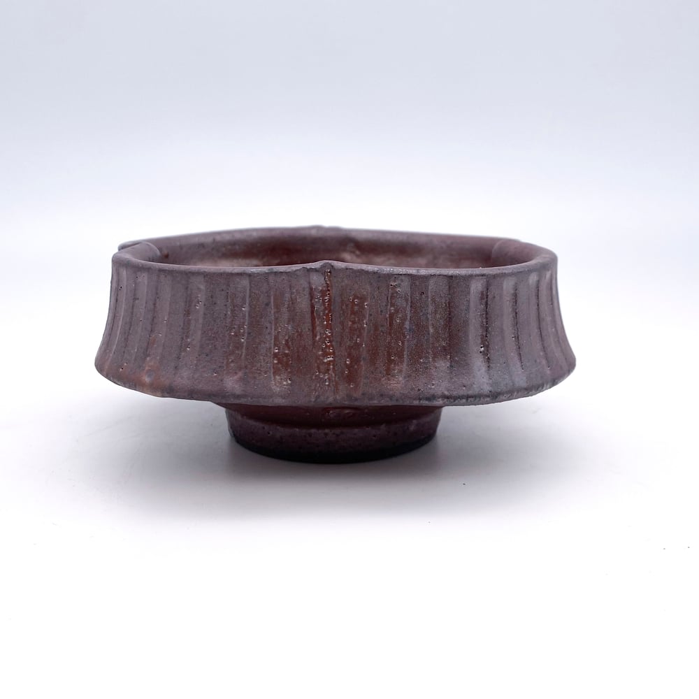 Image of Mini Drop Rim Bowl (shino)