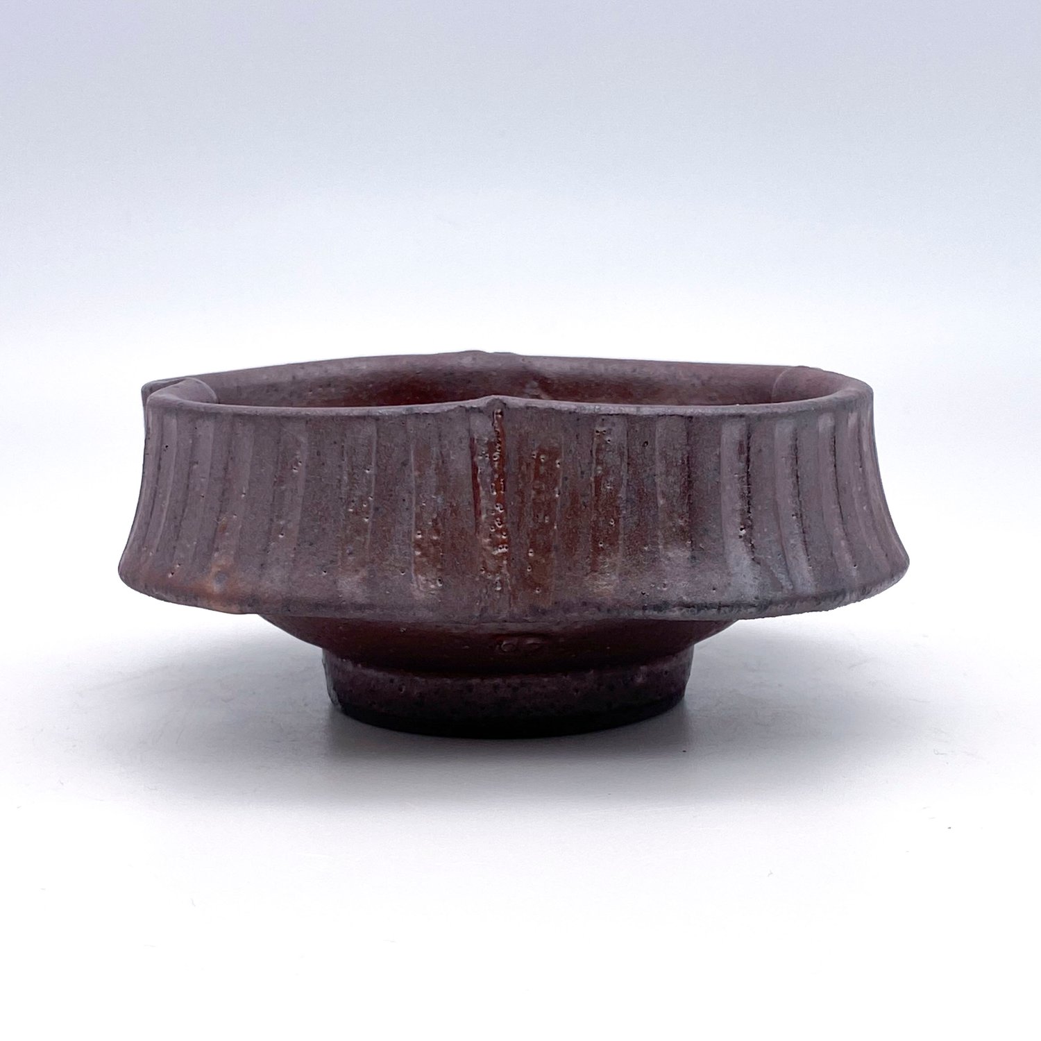 Image of Mini Drop Rim Bowl (shino)