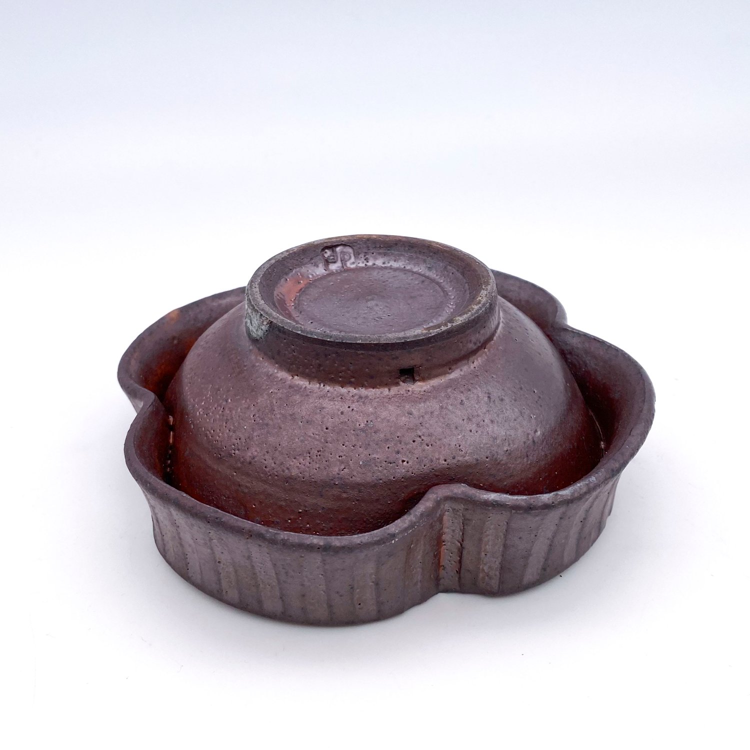 Image of Mini Drop Rim Bowl (shino)