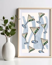 Image 1 of Martini Art Prints
