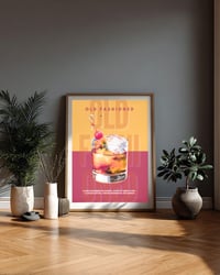 Image 1 of Vintage Cocktail Art Prints