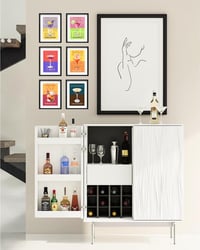 Image 3 of Vintage Cocktail Art Prints