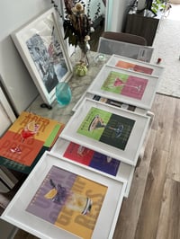 Image 4 of Vintage Cocktail Art Prints