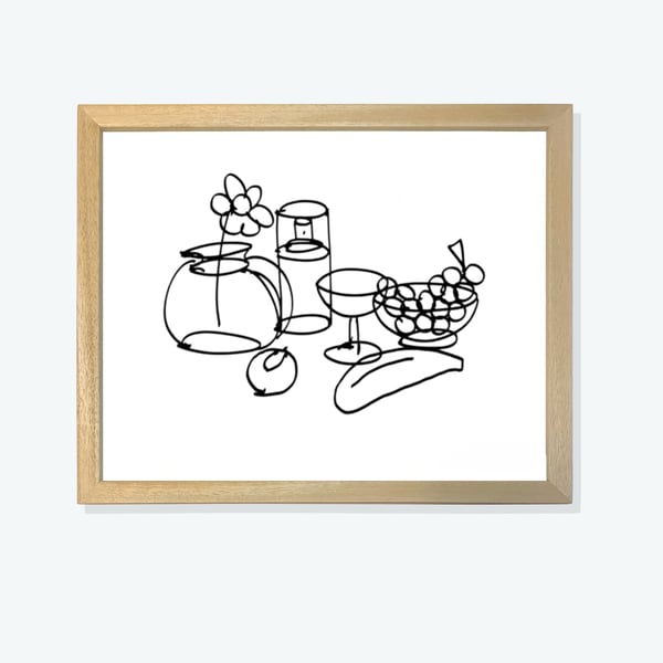 Image of Still life with spray paint