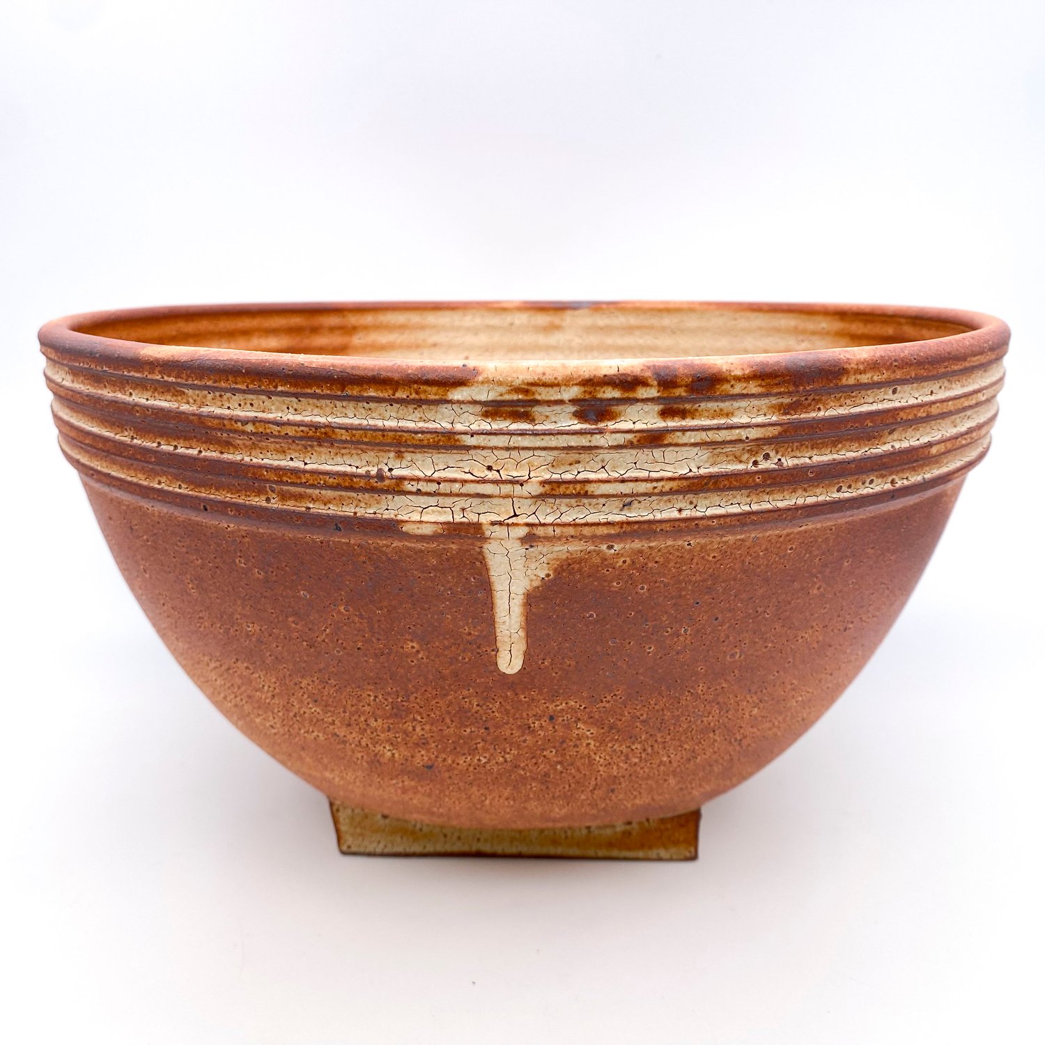 Image of Large Serving Bowl (square+foot)