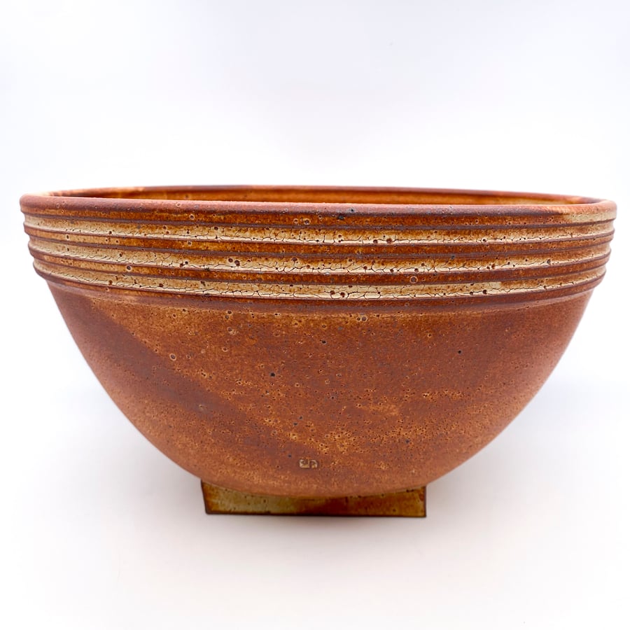 Image of Large Serving Bowl (square+foot)