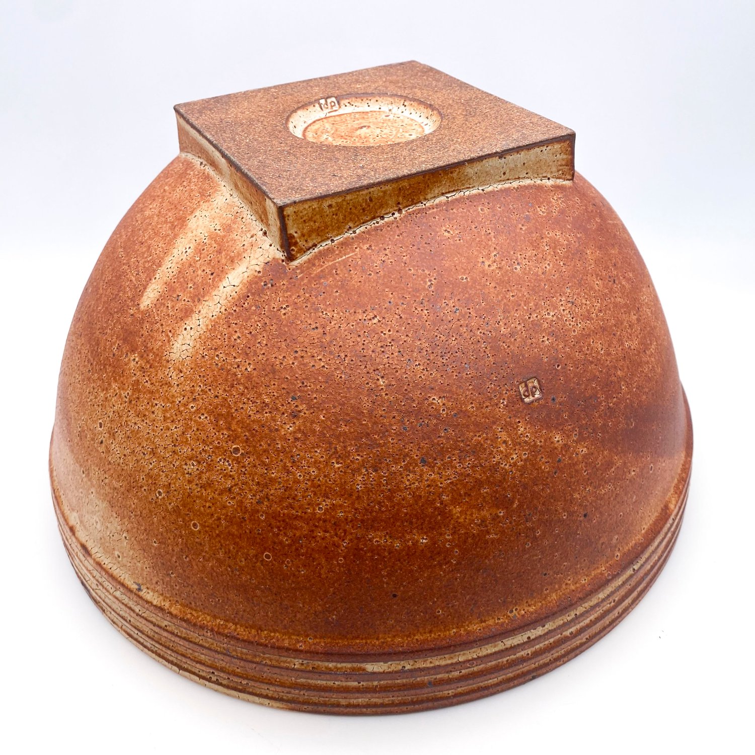 Image of Large Serving Bowl (square+foot)