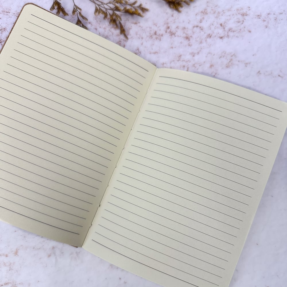 Image of Carnet Ligné en Liège Abeille