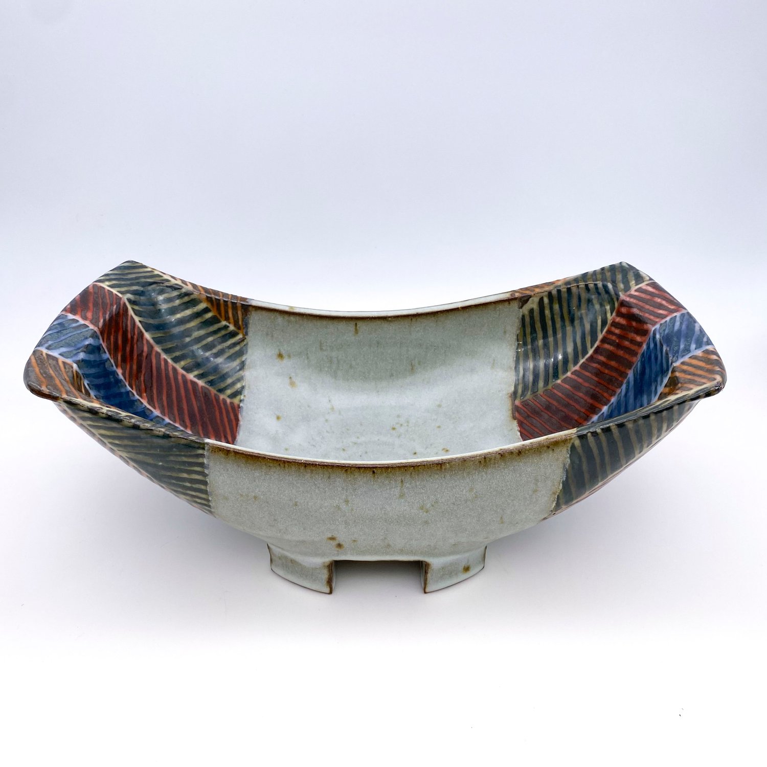 Image of Large Cut Bowl (xo)