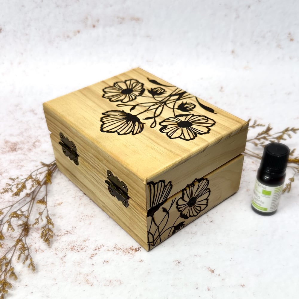 Image of Coffret à Huiles Essentielles Fleurs