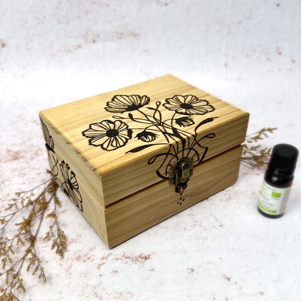 Image of Coffret à Huiles Essentielles Fleurs