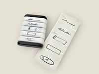 Image 4 of Pre-Inked Mini Vintage Travel Stamps