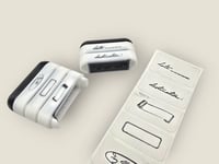 Image 2 of Pre-Inked Mini Vintage Travel Stamps