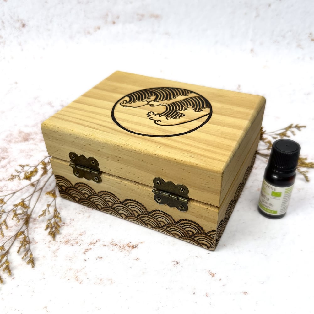 Image of Coffret à Huiles Essentielles Vague