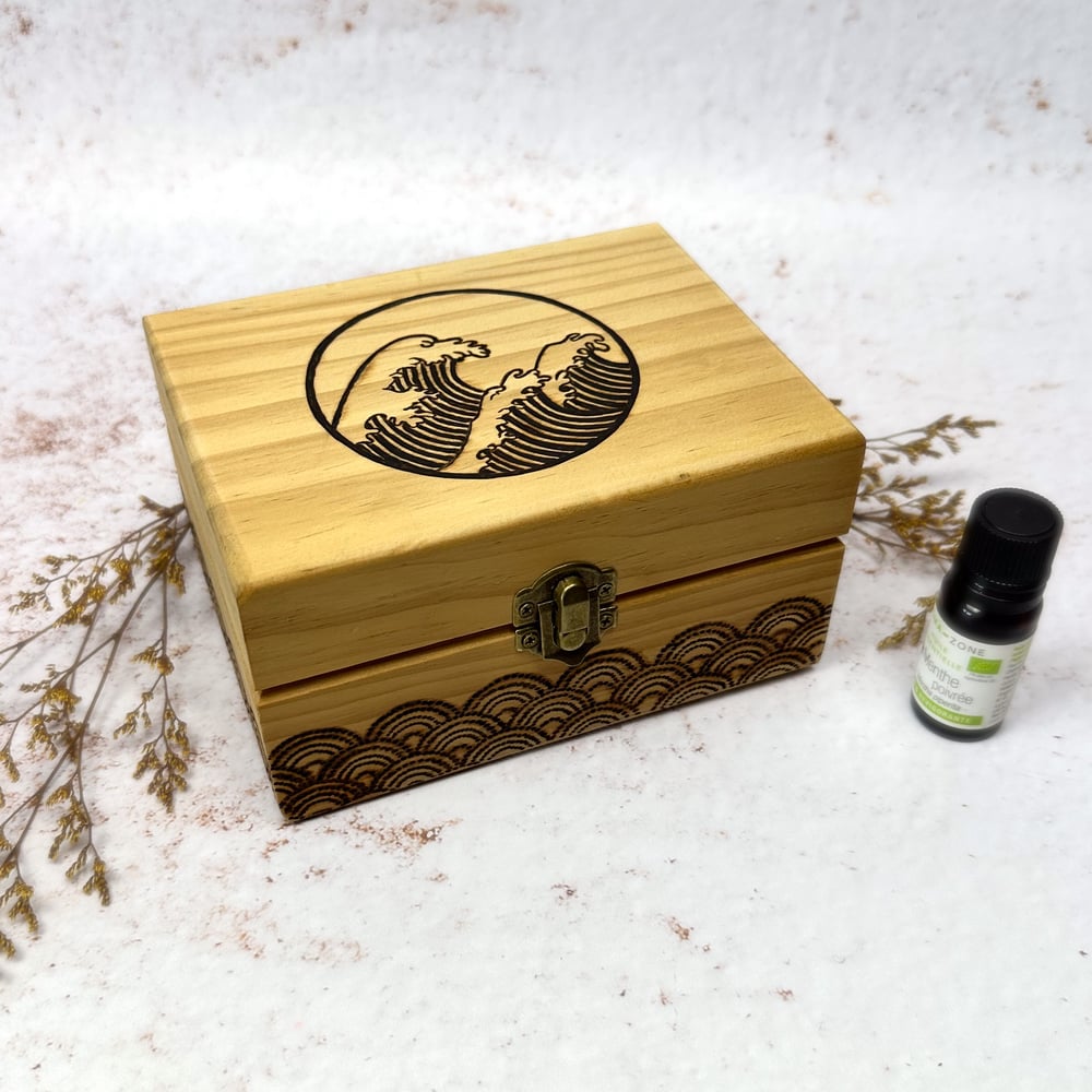 Image of Coffret à Huiles Essentielles Vague