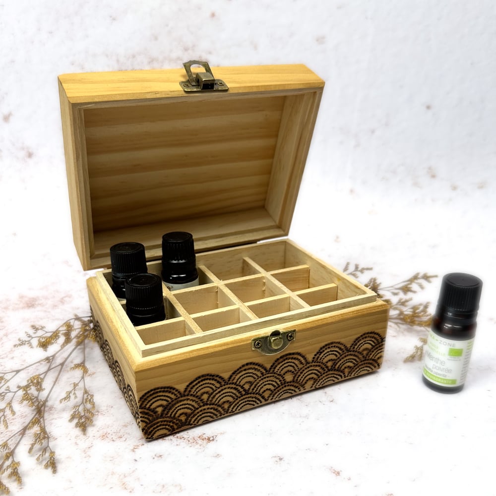 Image of Coffret à Huiles Essentielles Vague