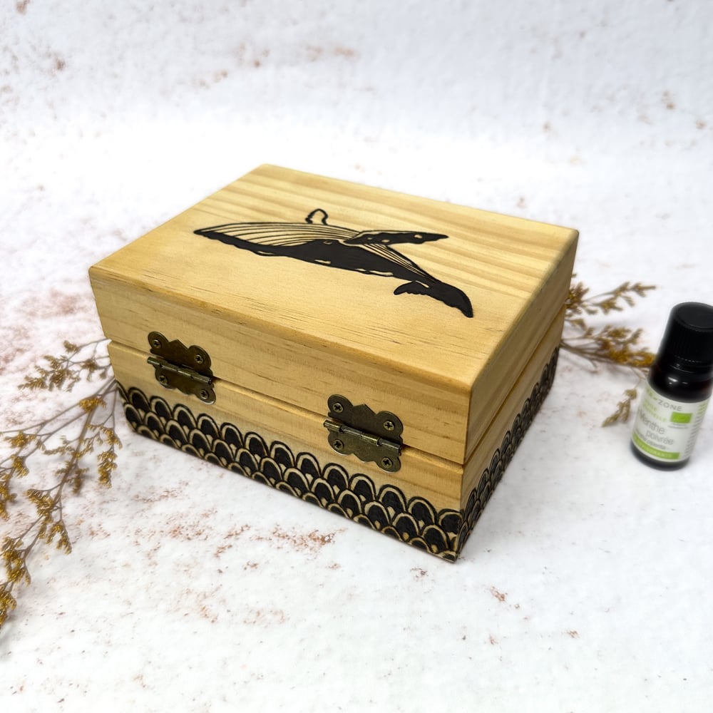 Image of Coffret à Huiles Essentielles Baleine