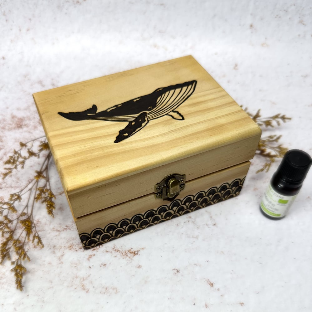 Image of Coffret à Huiles Essentielles Baleine