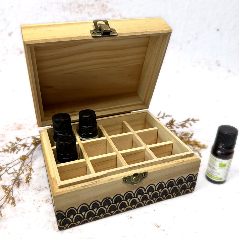 Image of Coffret à Huiles Essentielles Baleine