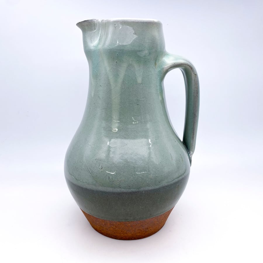 Image of Pitcher (celadon)
