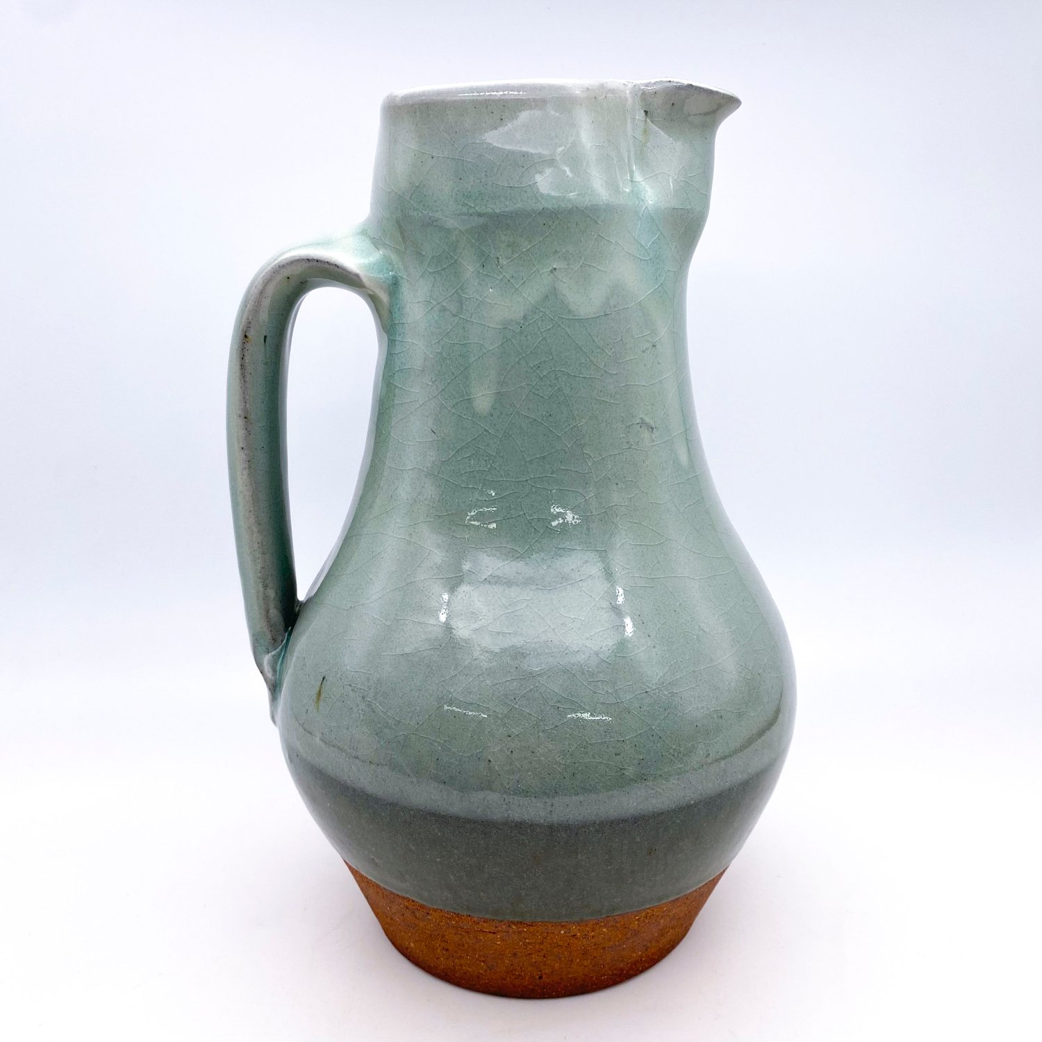 Image of Pitcher (celadon)