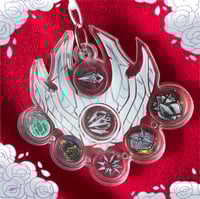 Image 1 of Hunter's Crest Customizable Charm