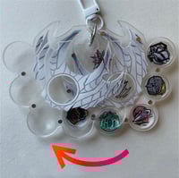 Image 3 of Hunter's Crest Customizable Charm