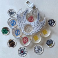 Image 2 of Hunter's Crest Customizable Charm