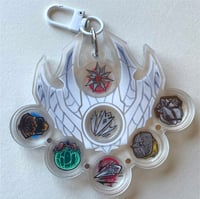 Image 4 of Hunter's Crest Customizable Charm