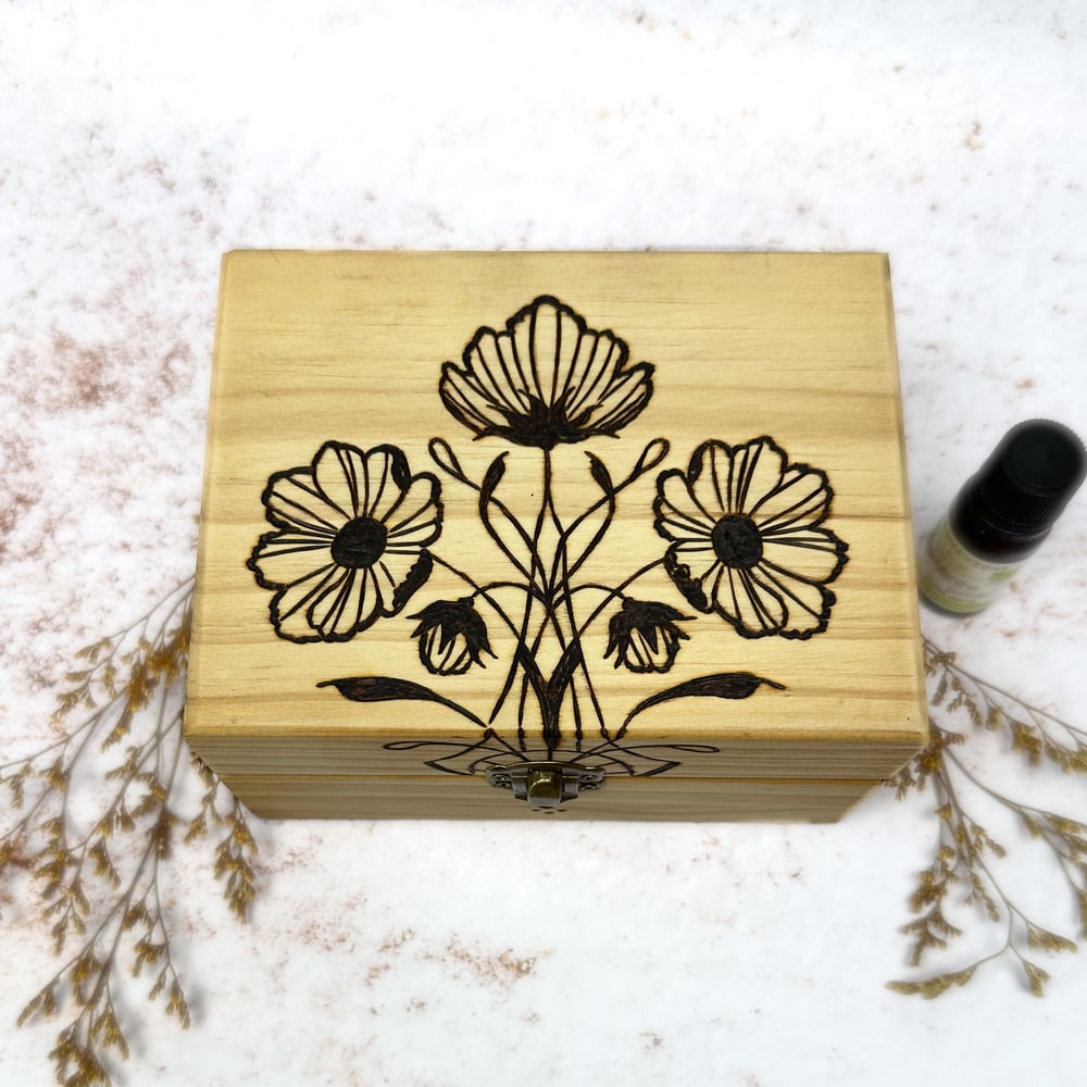 Image of Coffret à Huiles Essentielles Fleurs