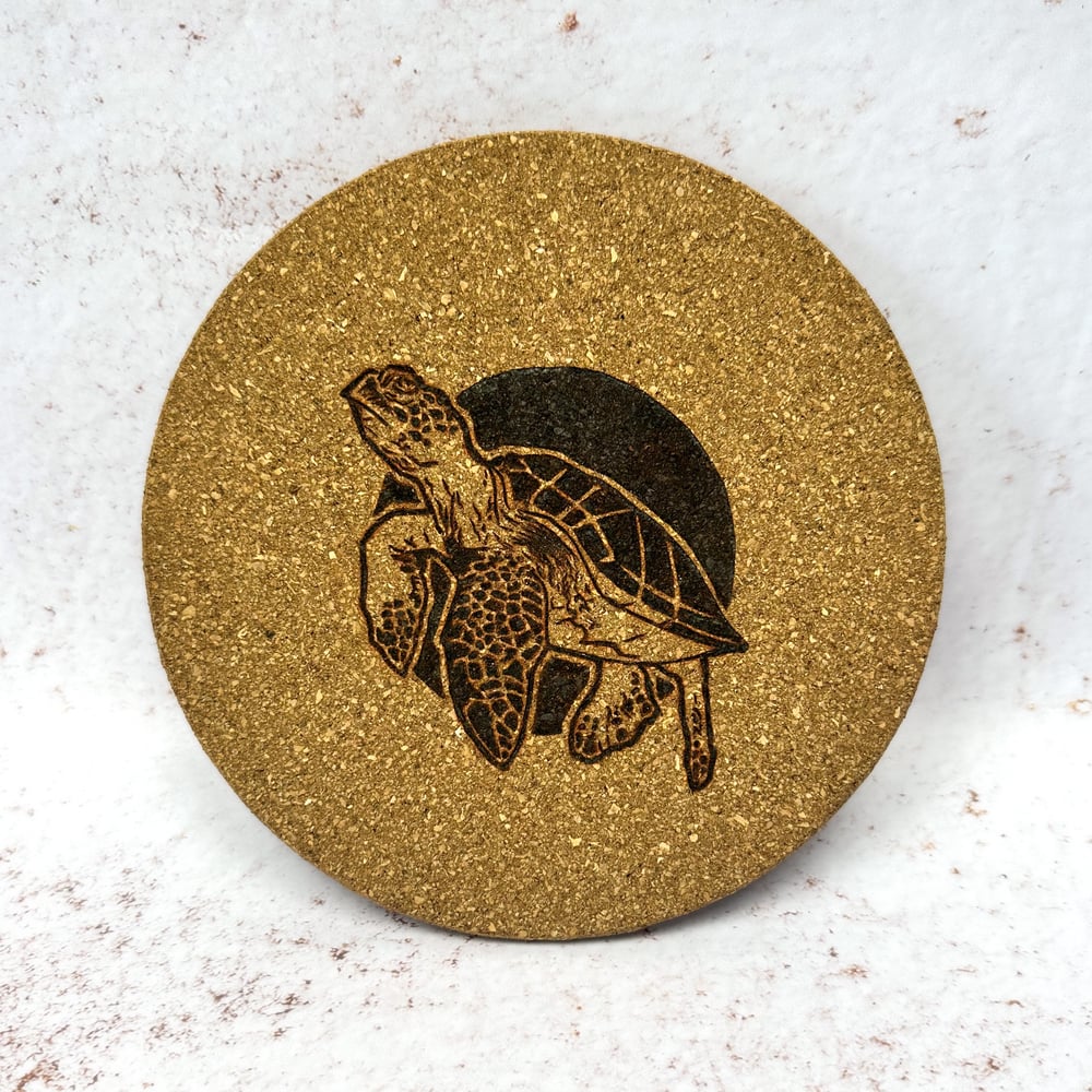 Image of Dessous de plat Tortue