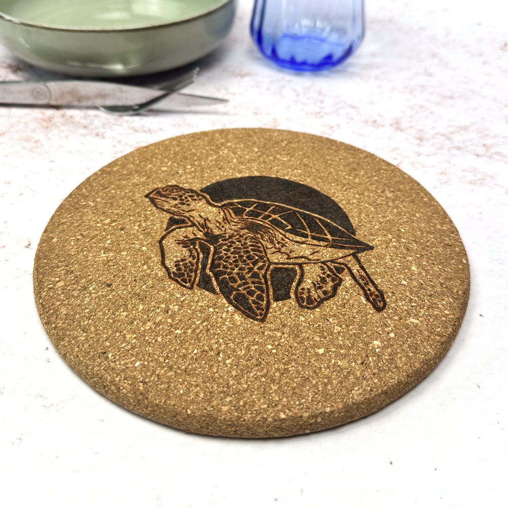 Image of Dessous de plat Tortue