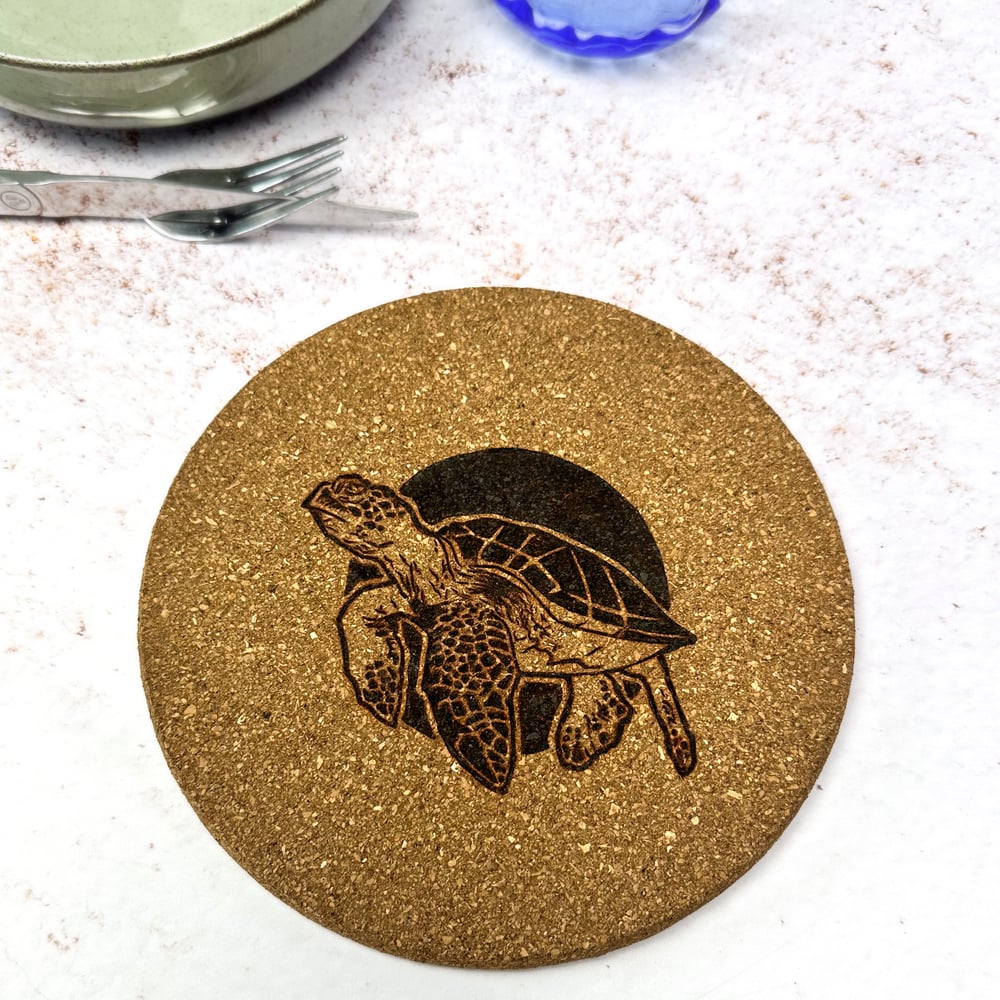Image of Dessous de plat Tortue